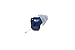 Super Mini,Dark Blue,in-The-Canal (ITC),2-Pack New Digital Hearing Amplifier, Clearly Technology, Interchangeable, Suitable for Men and Women, Trademark: Easyuslife