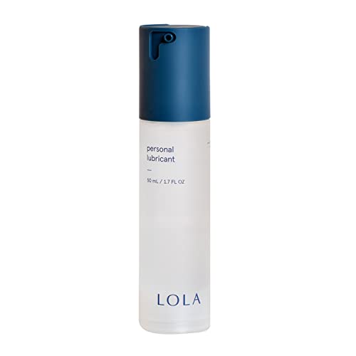 LOLA Personal Lubricant Water Based Lube For Women, Unscented