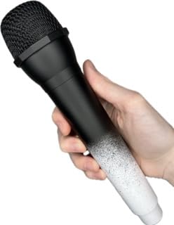 Fake Microphone Prop Toy For Lipsyncing, Costumes, Photos...