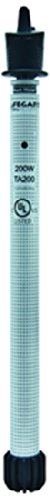 Lifegard Aquatics Bi-Metal Construction Aquarium Heater, 200-watt