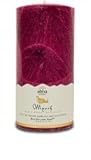 1 X Candle-Myrrh 3x6 Palm Pillar by ABBA