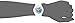 Swatch White Lacquered Ladies Watch SUOW100