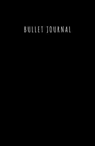 Bullet Journal: A5 Dot Grid Notebook Journal Paperback – 19 Sept. 2017