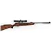 Hatsan 1000X Spring Striker Combo Air Rifle.22 Caliber, Wood