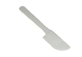 Tupperware 7 Inch Mini Spatula Scraper Spreader White