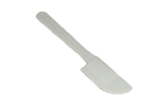 Tupperware 7 Inch Mini Spatula Scraper Spreader White
