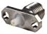 Radiall R125462001W, RF Coaxial Connector, SMA 2 Hole Flange Jack Receptacle