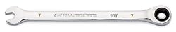 GEARWRENCH 7mm 4 Degree Swing Arch 12 Point
