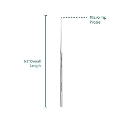 Excelta Micro Tip Probe, Straight Probe, Stainless