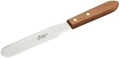 Ateco 6" Stainless Steel Icing Spatula - Cake Frosting Filling Spreader