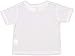 Sublivie Toddler 100% Polyester Crew Neck Short Sleeve Sublimation T-Shirt, White, 3T