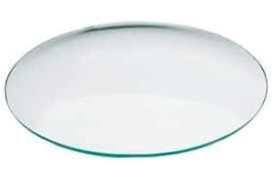 Cole-Parmer Watch Glass, 65 mm, fits 150 mL beakers, 12/pk