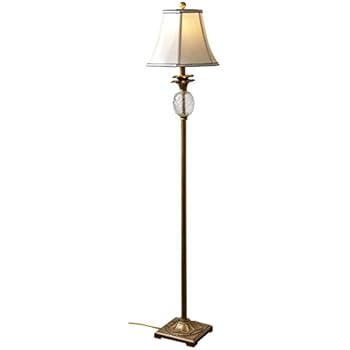 Amazon Com Hpp Inc 8027bf 3 Pillar Floor Lamp Antique Gold Home