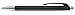 Caran Dache Ballpoint Pen, Black, with SwissRide Blue Medium Cartridge