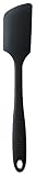 GIR: Get It Right Premium Silicone Spatula | Heat-Resistant up to 550&deg;F | Seamless, Nonstick Kitchen Spatulas for Cooking, Baking, and Mixing | Ultimate - 11 IN, Black