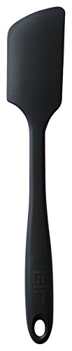 GIR: Get It Right Premium Silicone Spatula | Heat-Resistant up to 550&deg;F | Seamless, Nonstick Kitchen Spatulas for Cooking, Baking, and Mixing | Ultimate - 11 IN, Black