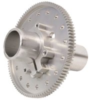 1" Bore Clamping Hub A
