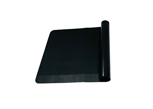 image for Resilia Heavy Duty Exercise Equipment Mat for Treadmill, Stationary Bi