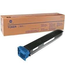 Konica Minolta Genuine Brand Name, OEM TN613C (TN-613C) Cyan Toner Cartridge (30K YLD) AKA A0TM430 for Bizhub C452, Bizhub C552, Bizhub C652 Printers