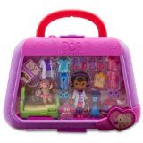 Disneys - Doc McStuffins 26 Piece Hospital Playset w/ Carrying Case