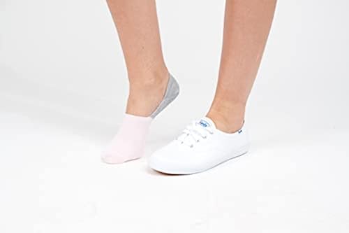 Keds Women's Low Cut Sneaker Signature Knit No Show Sock Liners