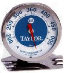 Taylor Oven Thermometer 100 Deg F To 600 Deg F 3-1/4" X 3-3/4" Dial
