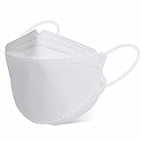 50 PCS KF94 Masks 4-Ply Breathable 3D Fàce Mẵsk