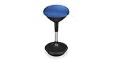 UPLIFT Desk - Motion Stool (Blue)