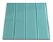 CNK Tile Aqua Glass Subway Tile - 3