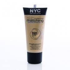 NYC Skin Matching Foundation 691 Honey Light