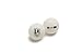 Killerspin Premium 4 Star Table Tennis Ball (Pack of 3), White