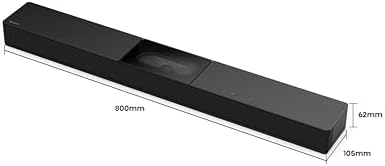 HS2000 - 2.1 Barra de som, 240W, Subwoofer incorporado, Dolby Digital Plus, DTS Virtual:X, Modo TV, EzPlay