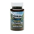 Carlson Labs Norwegian Cod Liver Oil, A Natural source of Vitamin A and D