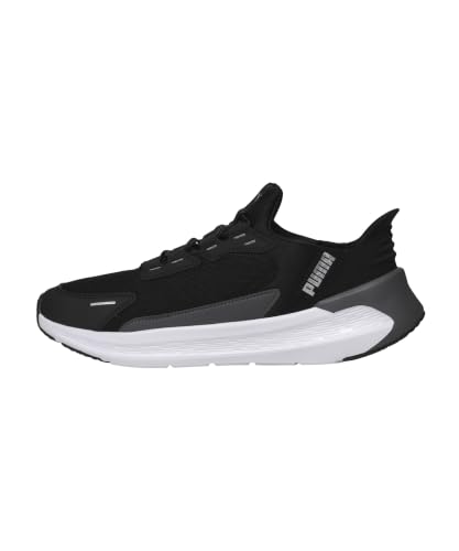 [プーマ] ランニングシューズ SOFTRIDE シンメトリー EASE IN MU 312669 PUMA Black-Silver 22.0 cm