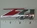 Muzzys 3D Z71 4x4 Stick On Emblem For GMC Sierra Chevy Silverado Suburban Tahoe