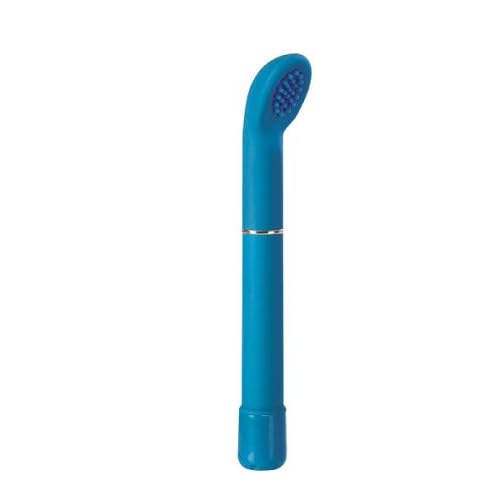 California Exotics I9 Teaser Multi-Function Vibrator, Scoop, Blue image