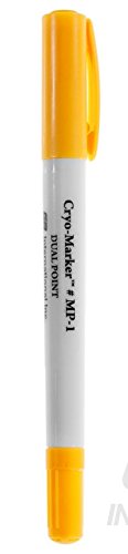 Dual-Tip Cryo Marker, Yellow