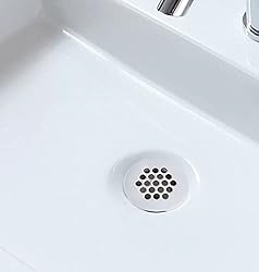 Grid Drain Strainer Assembly With Overflow for