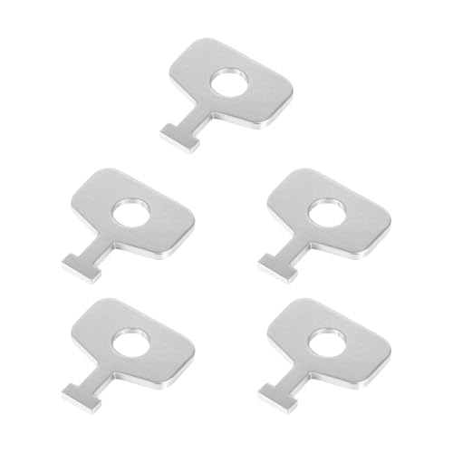 5-Pack 61-509 Emergency Release Key for Occupancy Indicator Deadbolts