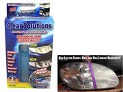 Clear Solutions Headlight Lens Restoration Kit Clears Up Hazy Oxidized Lens (2 Oz.)- Shameze