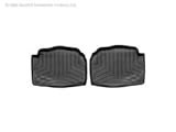 WeatherTech Custom Fit Rear FloorLiner for Subaru Impreza/Forester (Black)