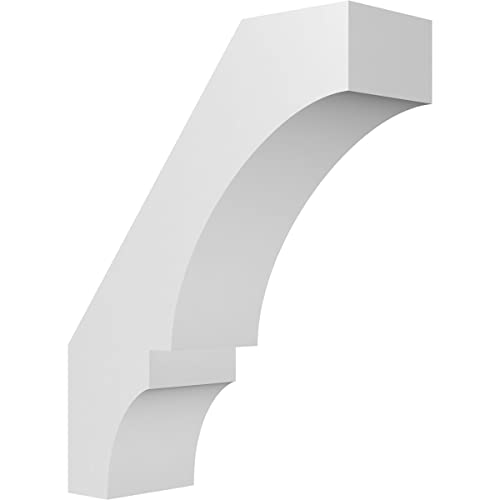 Ekena Millwork BRCP05X14X18BOA 5"W x 14"D x 18"H Balboa Architectural Grade PVC…