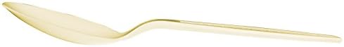Crystalware Heavy Weight Plastic Tea Spoons 100/box, Almond