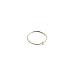HONEYCAT 24k Gold Plated Tiny Moon Ring | Madewell, Minimalist, Delicate Jewelry, Celebrity Style