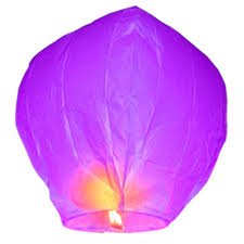 Shona Kites 15 Sky Lanterns Called As Hot Air Balloon Or Wishing Lanterns