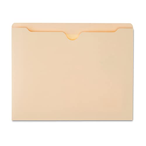 Amazon Basics File Folders Jacket, Reinforced StraightCut Tab, 2 Inch