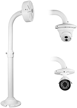 compcctv Security Camera Mount Bracket, Dome Camera Mount Universal ...