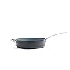 GreenPan-Saute-Pan-with-Helper-Handle-Non-Stick-Toxin-Free-Ceramic-Saute-Pan-Induction-Oven-Safe-Cookware-28-cm42-Litre-Grey GreenPan Valencia Pro Hard Anodised Healthy Ceramic Non-Stick 28 cm/4.2 Litre Sauté Pan, PFAS Free, Induction…