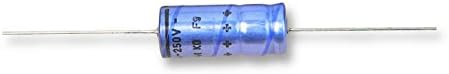 Capacitors - Aluminium Electrolytic - CAP ALU ELEC 100UF 250V AXIAL - MAL204313101E3