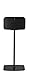 Flexson Floorstand for Sonos Play:5 Gen 2, Black (Horizontal, Single)